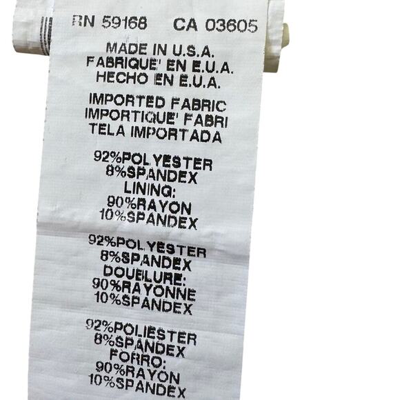 KAREN by KAREN KANE Crochet White Maxi Dress Lined SZ Small - Picture 8 of 8